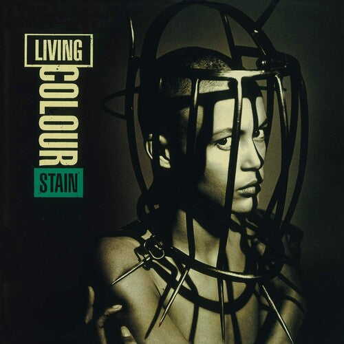 Living Colour - Stain [Limited 180-Gram Transparent Red Colored Vinyl] [Vinyl] Vinyl Record