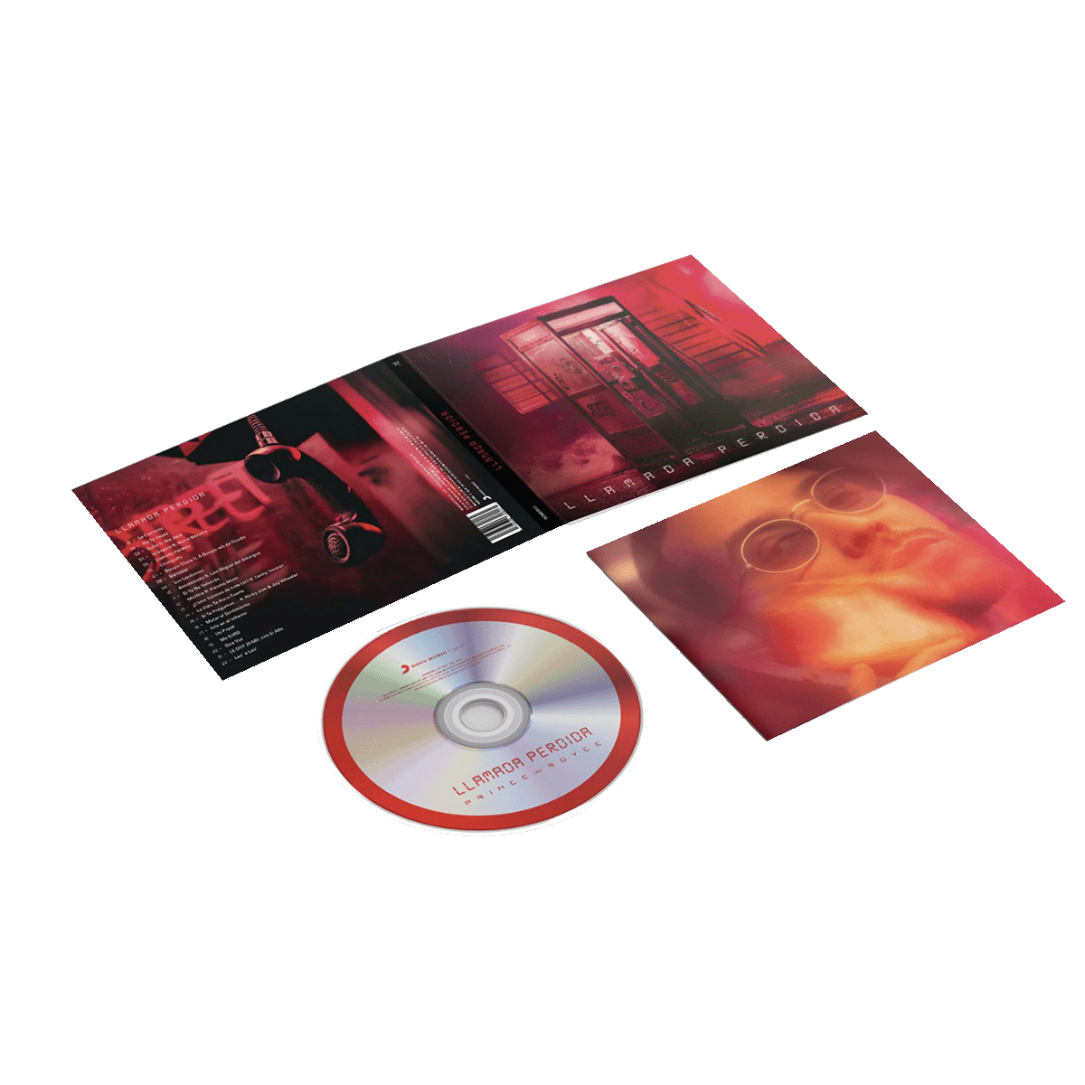 Prince Royce - Llamada Peridida Music CD