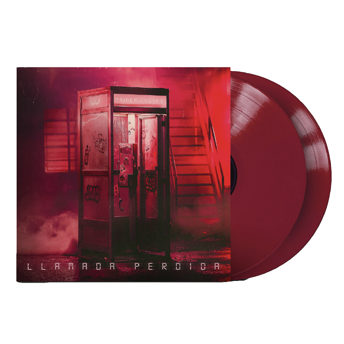 Prince Royce - LLAMADA PERDIDA -  Vinyl Record 2 LP (Ruby)