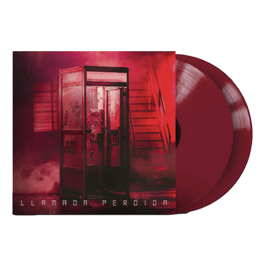 Prince Royce - LLAMADA PERDIDA -  Vinyl Record 2 LP (Ruby)