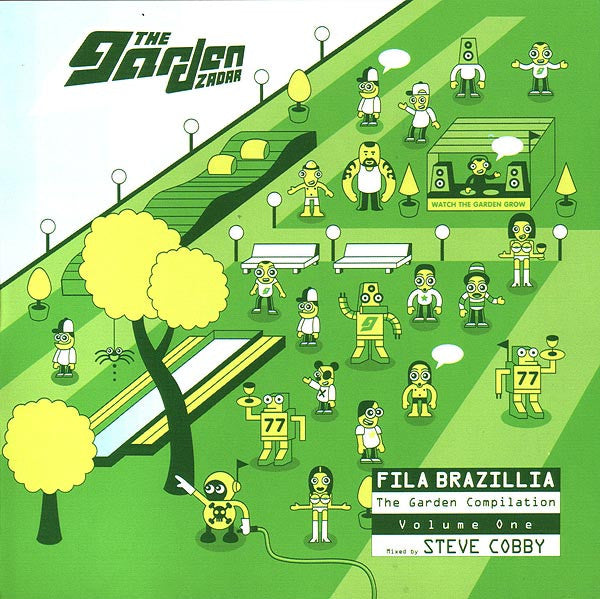 Fila Brazilha Vol 1 / Various - Fila Brazilha Vol 1 / Various (Ita) [LP] Vinyl Record Album Cover