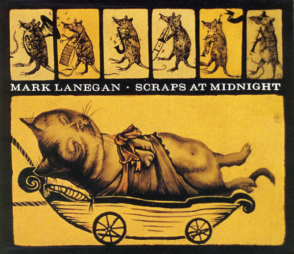 Mark Lanegan - Scraps At Midnight [180 Gram] [Download Included] Vinyl Record Album Cover
