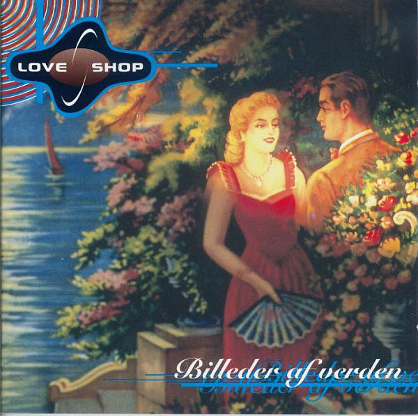 Love Shop - Billeder Af Verden (Ger) [LP] Vinyl Record Album Cover