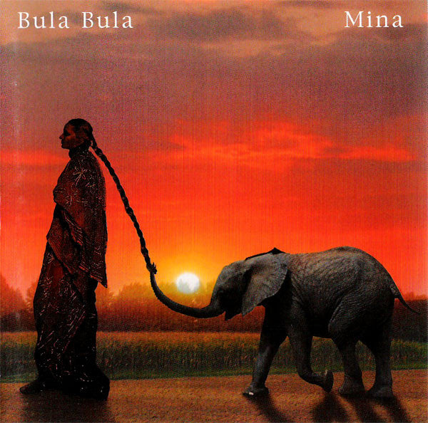 Mina - Bula Bula (Ita) [LP] Vinyl Record Album Cover