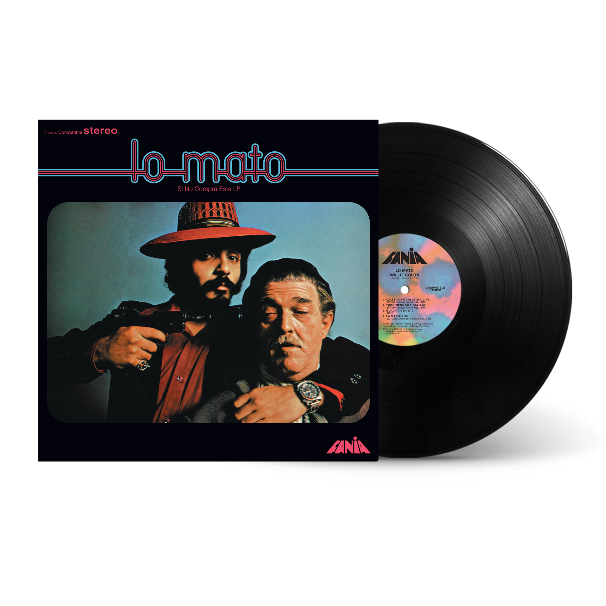 Lo Mato (Si No Compra Este LP) (180g LP) Vinyl Record