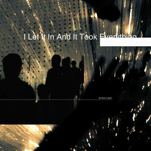 I Let it In And It Took Everything (Colored Vinyl, Mustard Yellow, Indie Exclusive) Vinyl Record