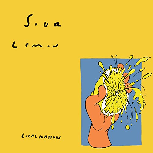 Sour Lemon EP [10" Single] [Turquoise Blue] [Vinyl] Vinyl Record