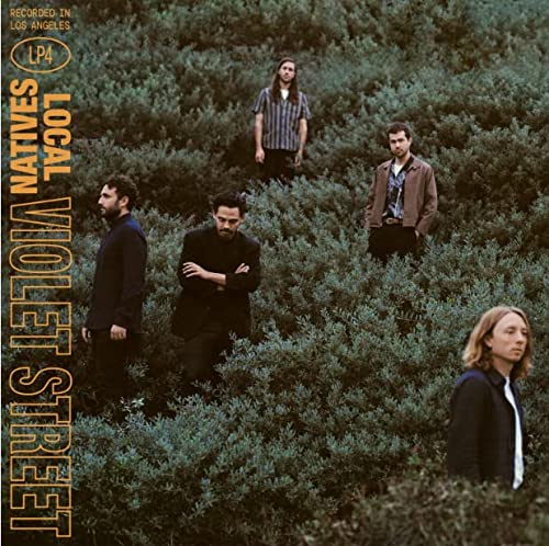 VIOLET STREET [Cream LP/Red 10" Single] [Deluxe Edition] [Vinyl] Vinyl Record