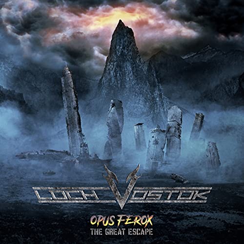 Opus Ferox - The Great Escape [Vinyl] Vinyl Record