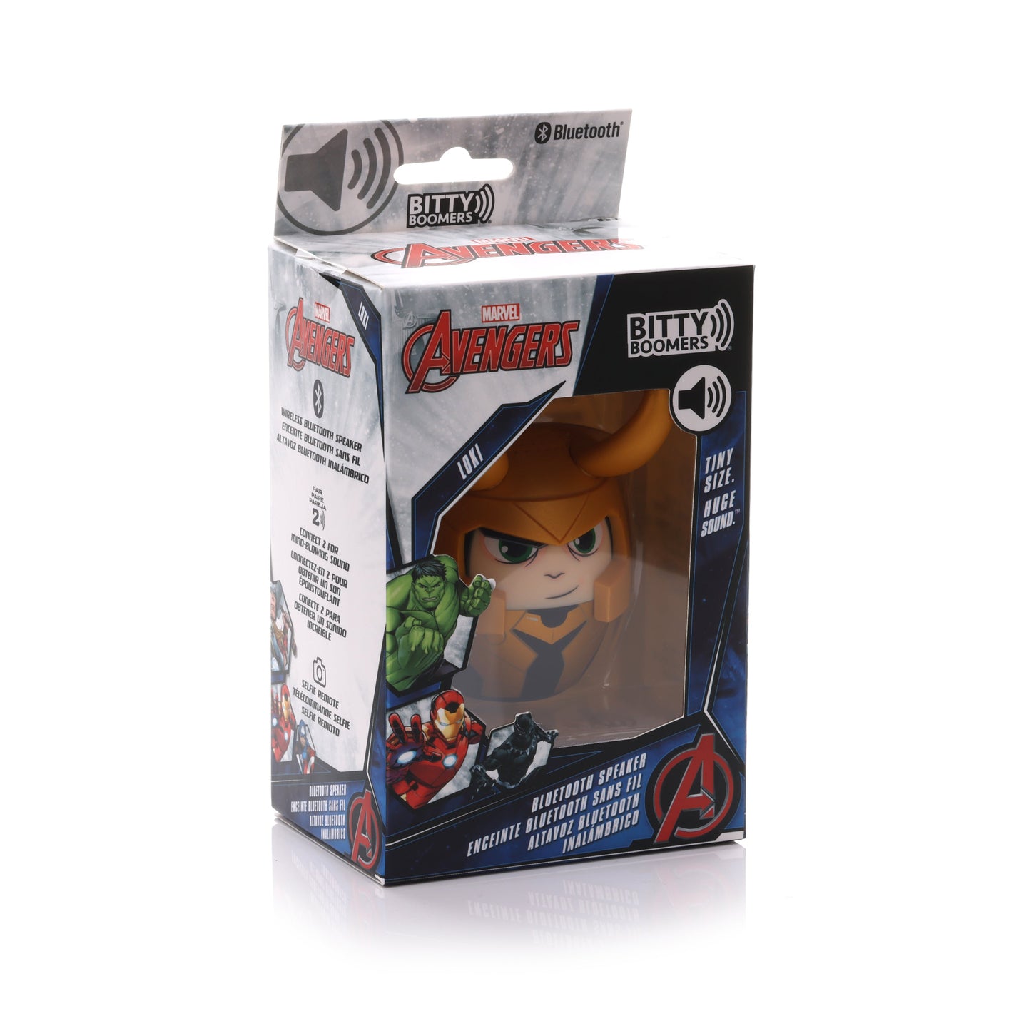 Loki Bluetooth Bitty Boomers Speaker