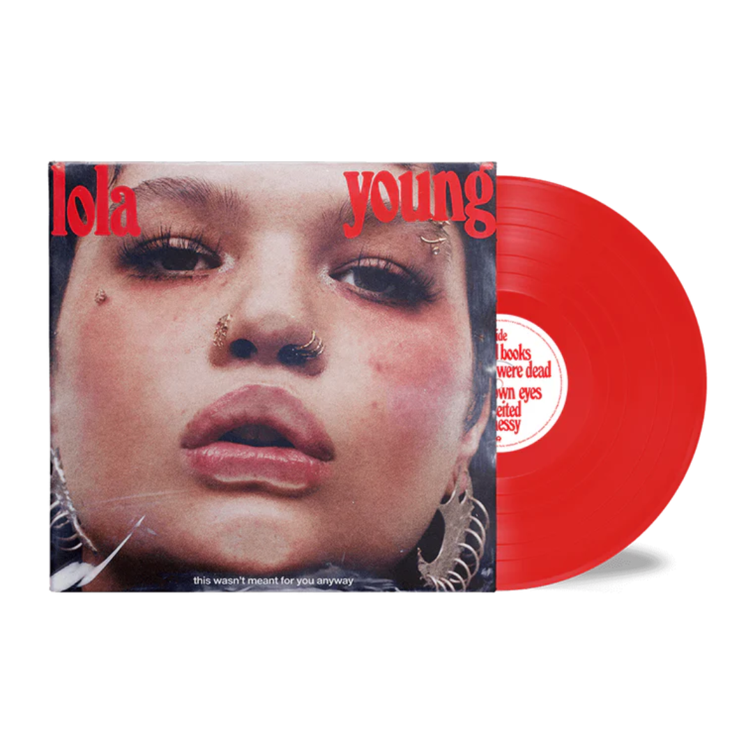 Lola Young - This Wasn't Meant For You Anyway (Hand Numbered) [Transparent Red] Vinyl Record