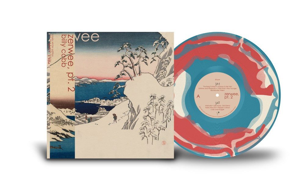 Zerwee, Pt. 2 - Lonely Winter LP - Needlejuice Records - Vinyl Record