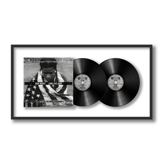 A$AP Rocky Long Live A$AP Framed Vinyl Record
