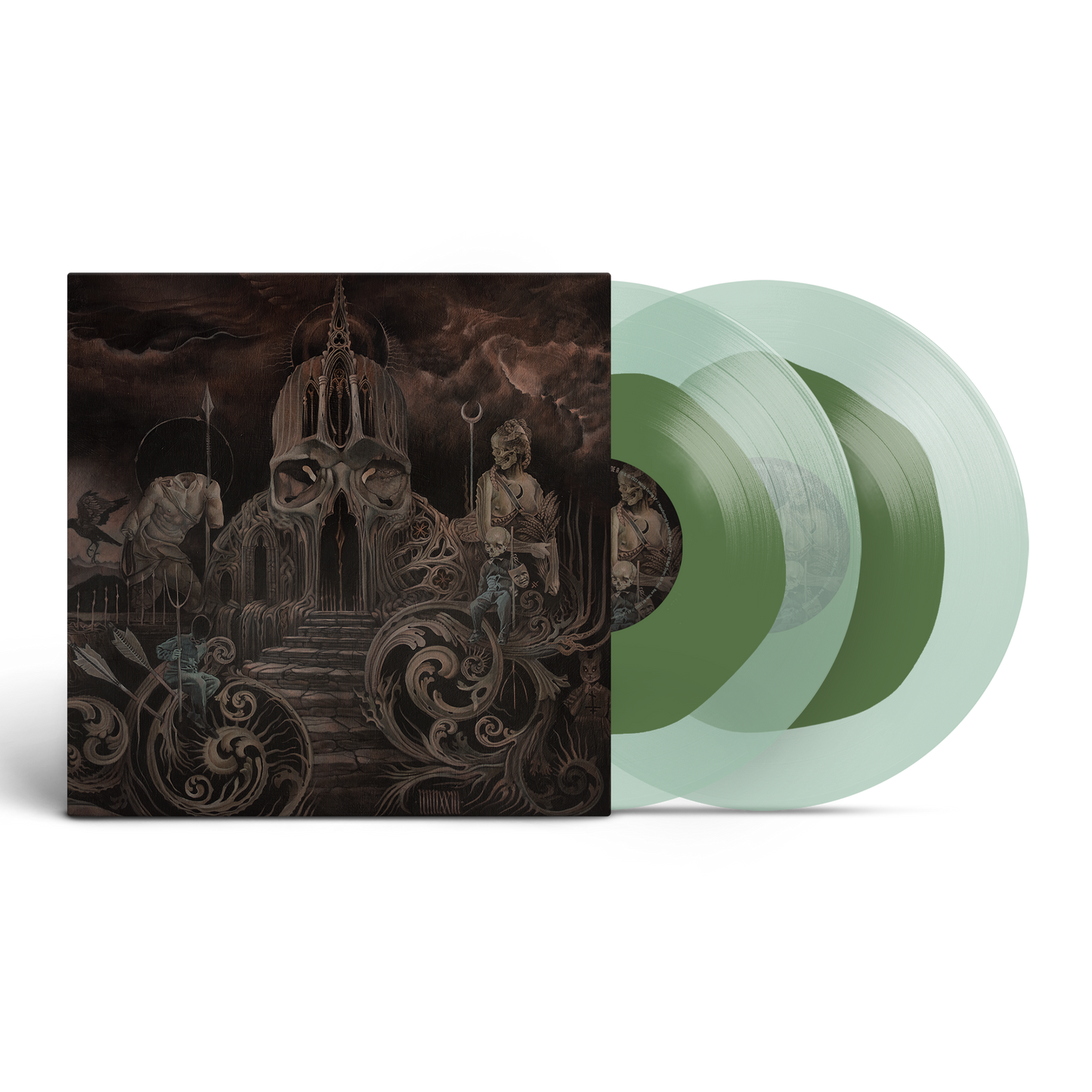 Lord Dying Clandestine Transcendence Color In Color Vinyl Record