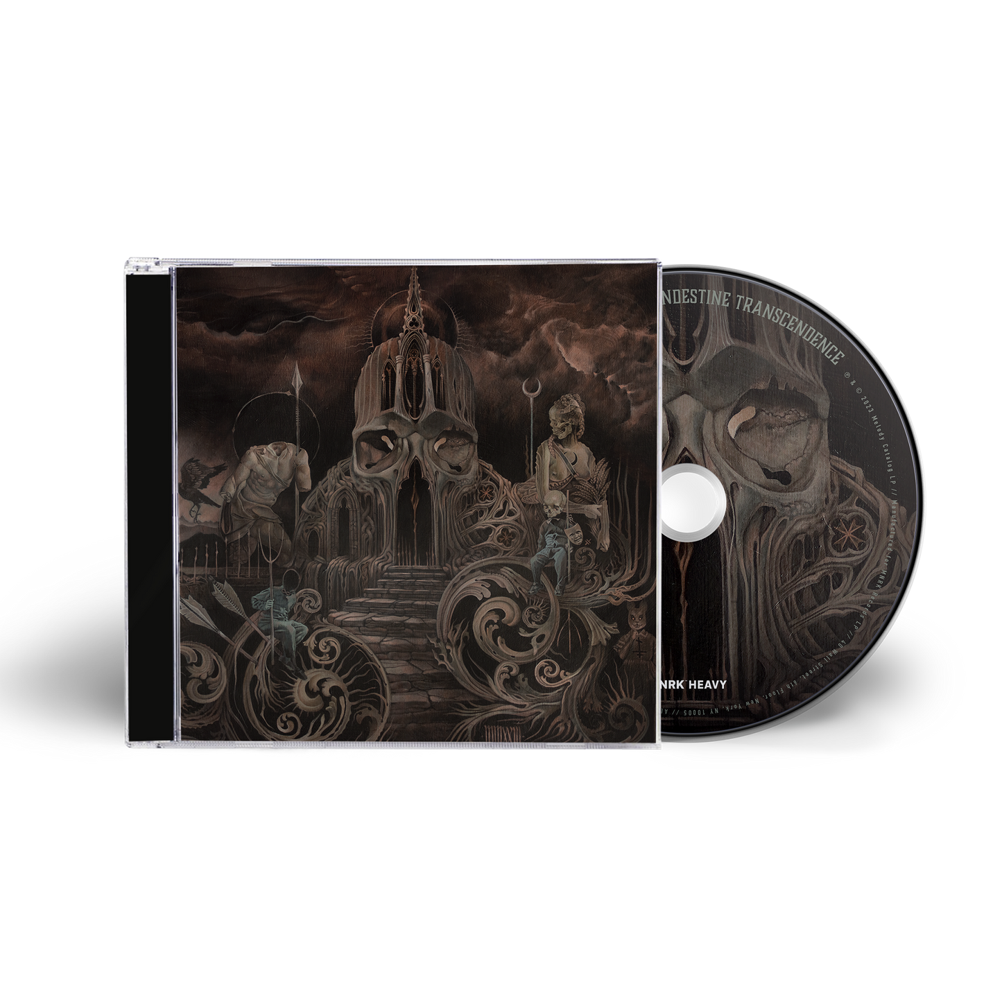 Lord Dying Clandestine Transcendence Music CD