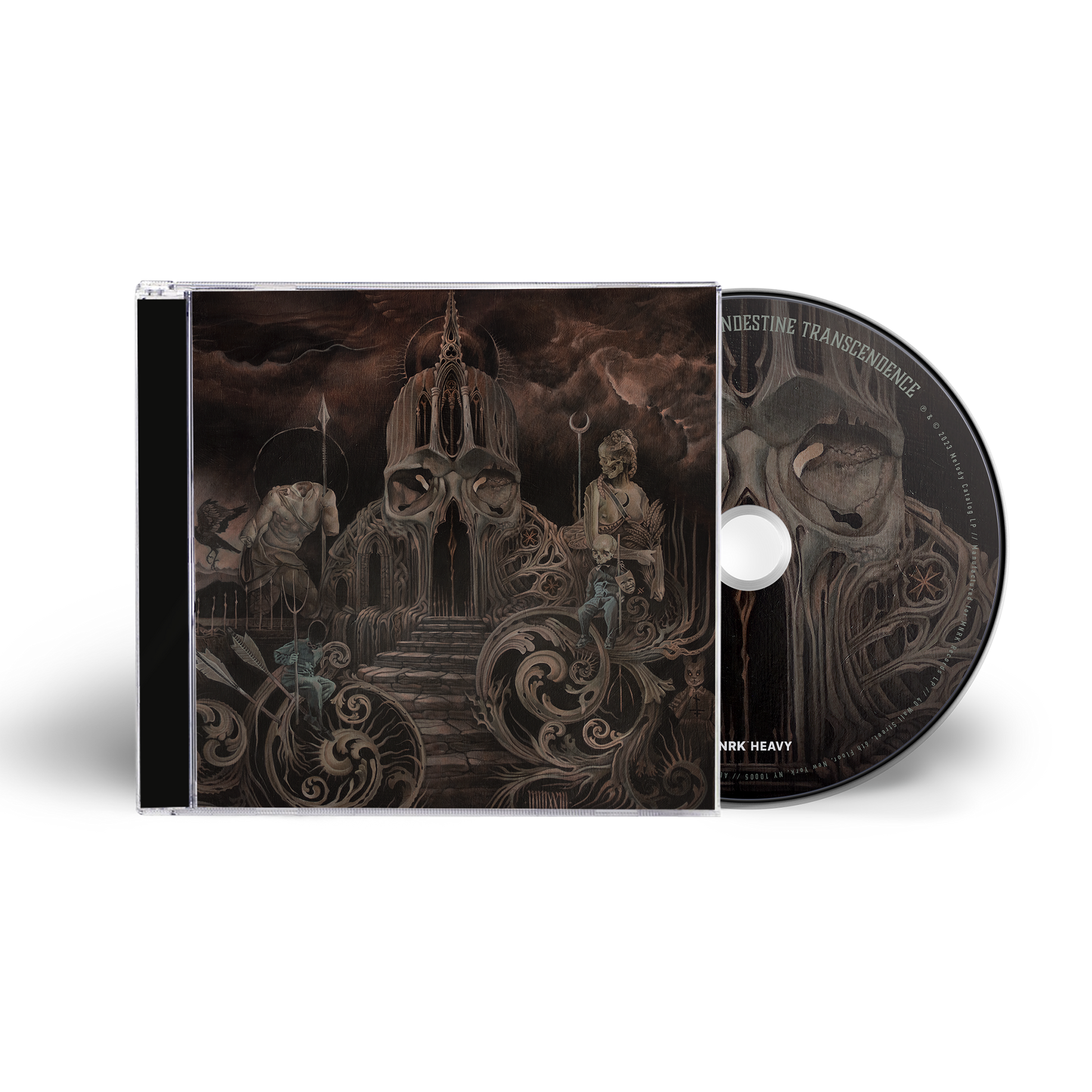 Lord Dying Clandestine Transcendence Music CD