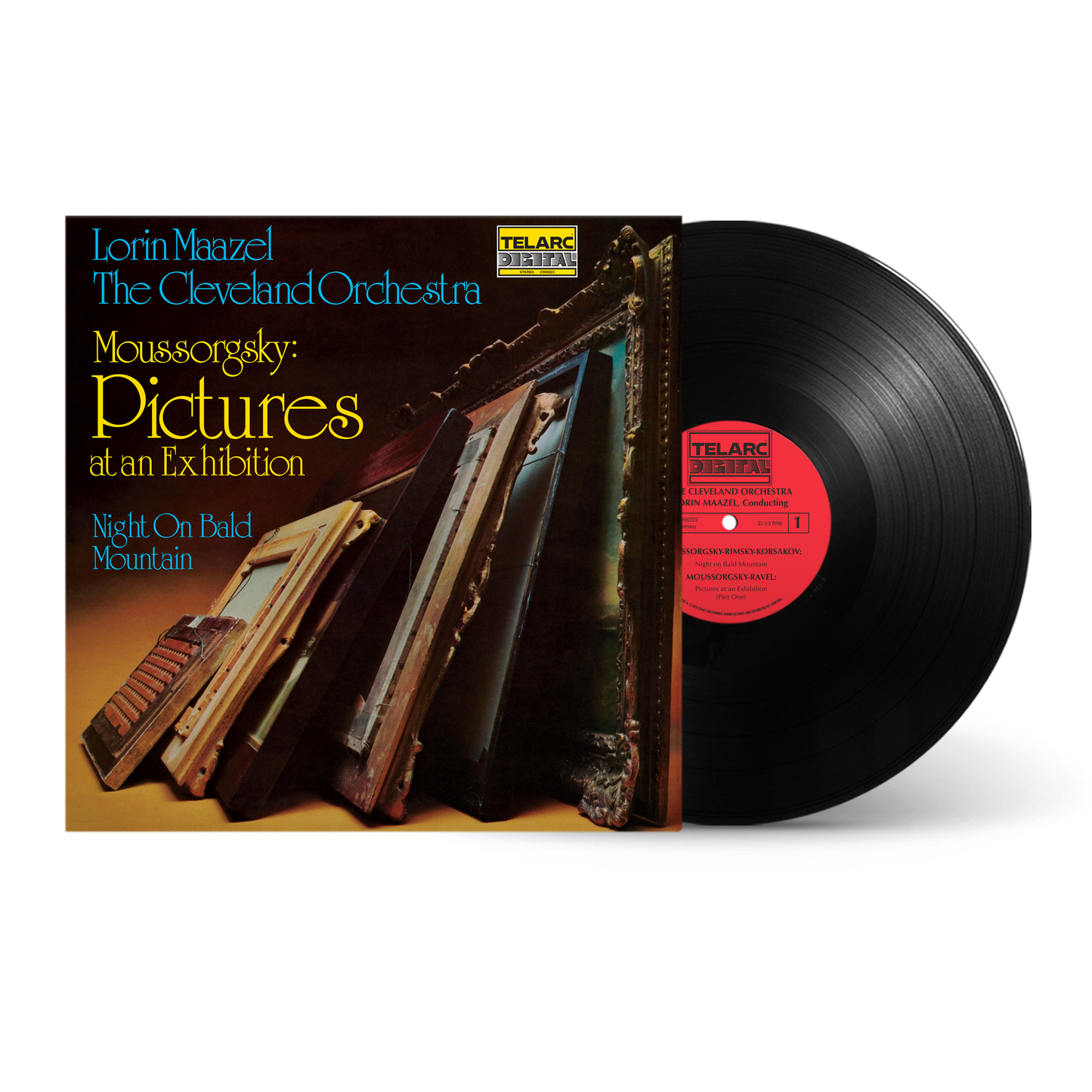 Mussorgsky: Pictures at an Exhibition / Night on Bald Mountain (180g LP) Vinyl Record