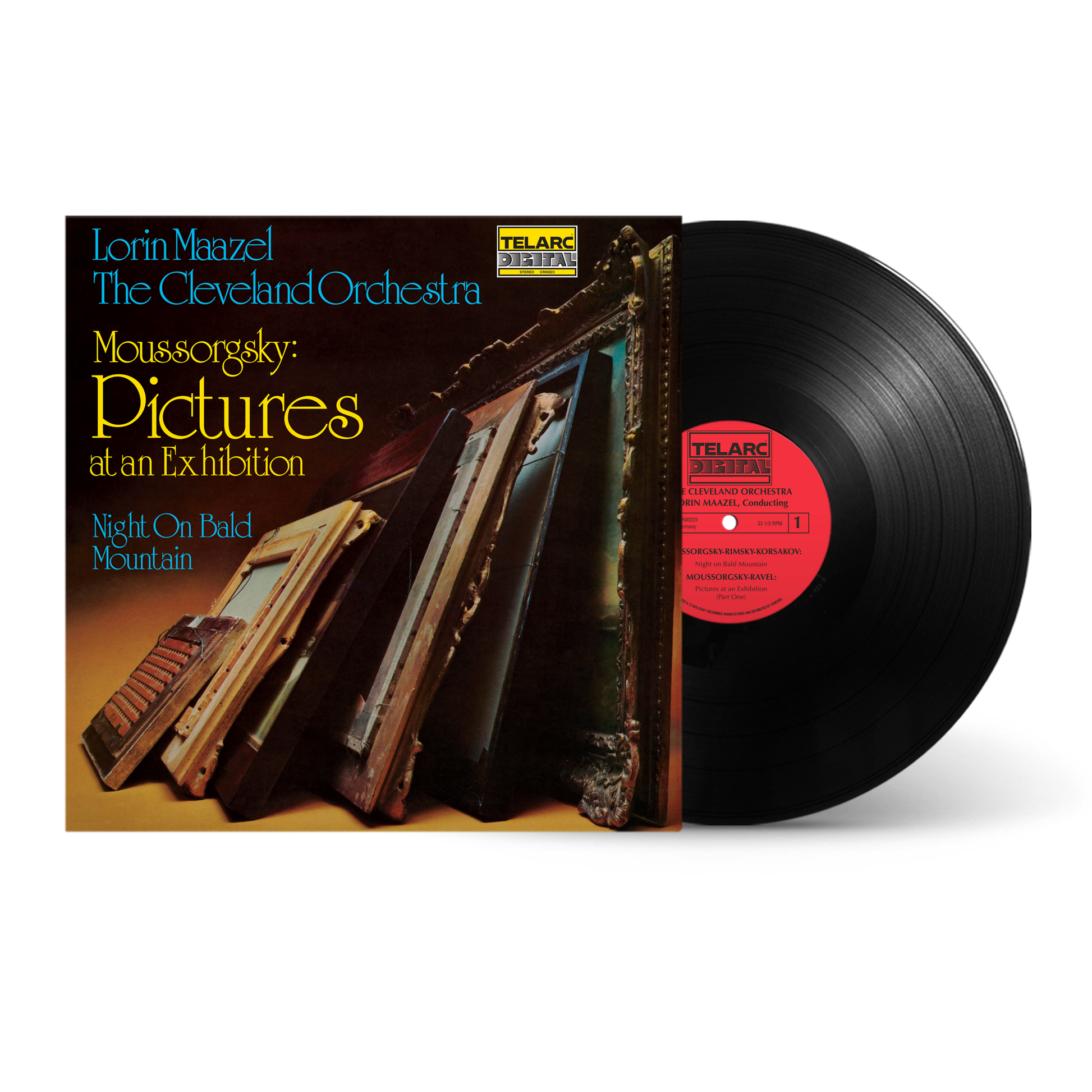 Mussorgsky: Pictures at an Exhibition / Night on Bald Mountain (180g LP) Vinyl Record