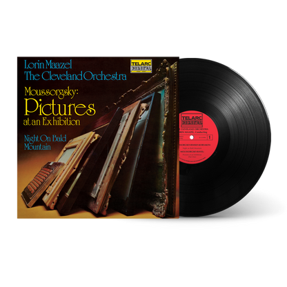 Mussorgsky: Pictures at an Exhibition / Night on Bald Mountain (180g LP) Vinyl Record
