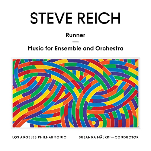 Steve Reich: Runner / Music for Ensemble and Orchestra Vinyl Record