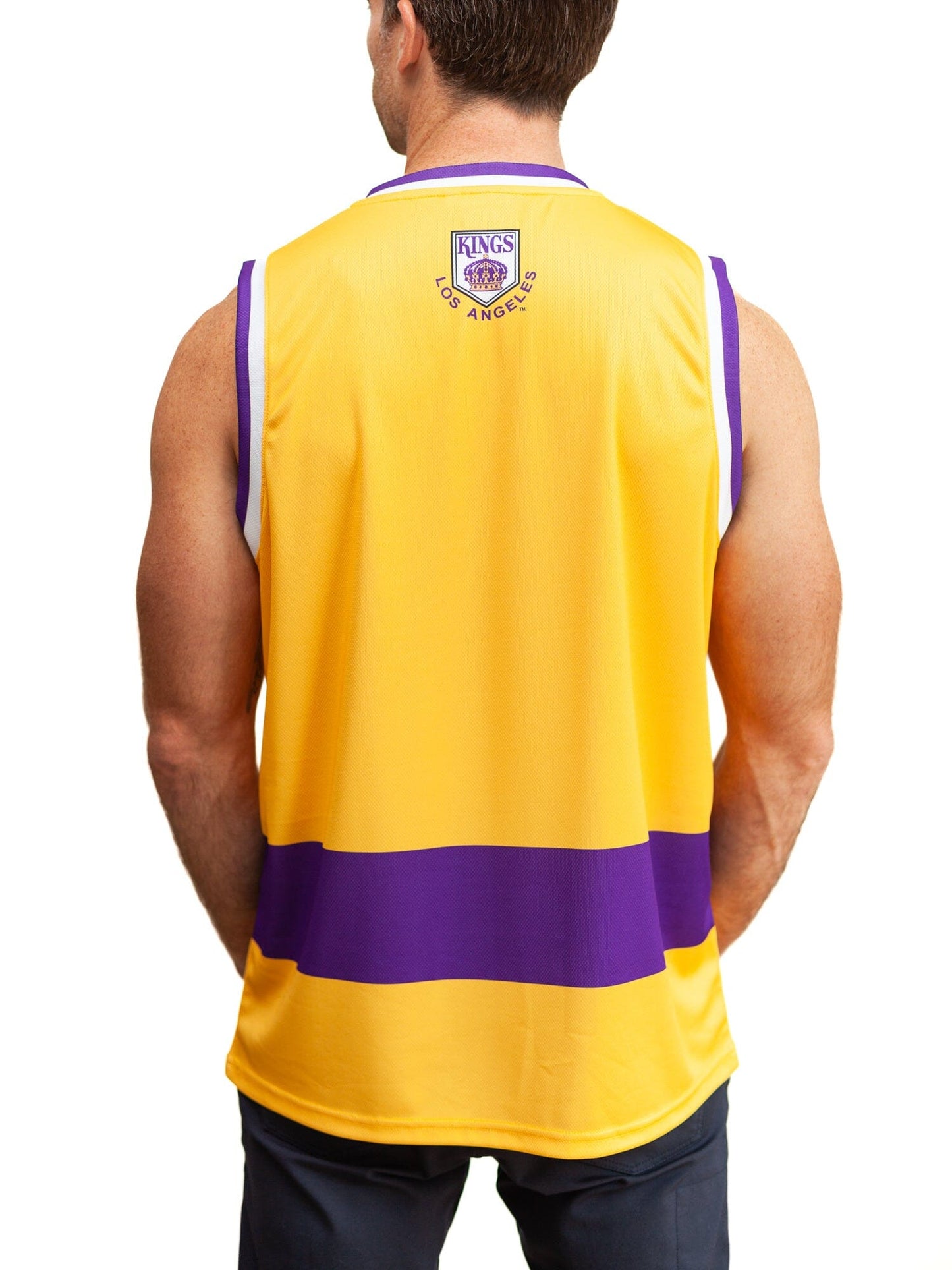 Los Angeles Kings Gold Classics Alternate Hockey Tank