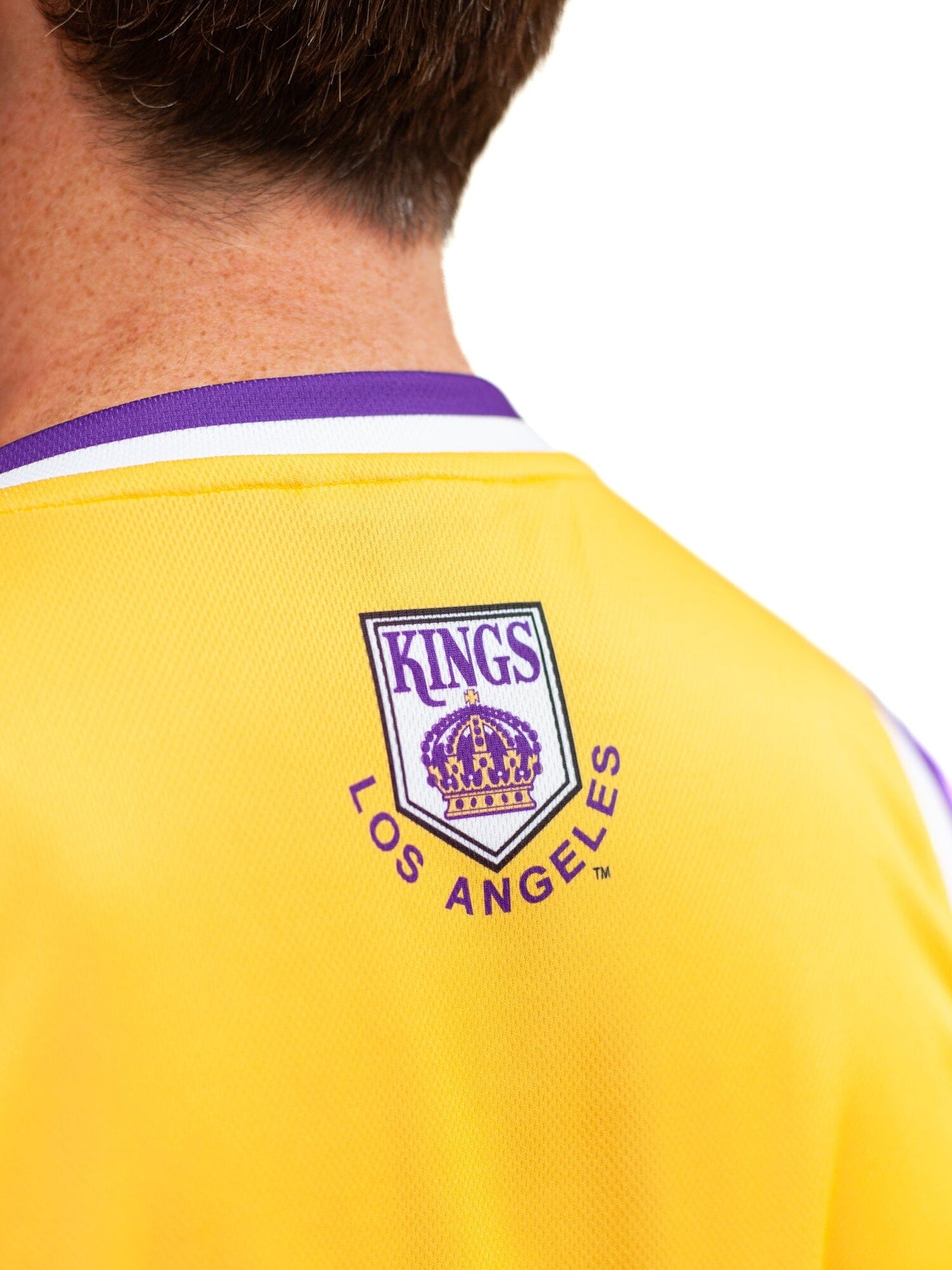 Los Angeles Kings Gold Classics Alternate Hockey Tank