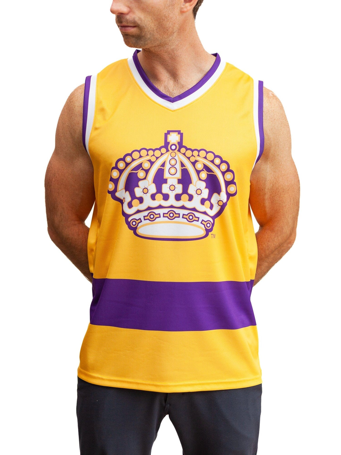 Los Angeles Kings Gold Classics Alternate Hockey Tank