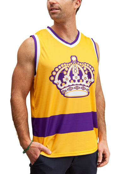 Los Angeles Kings Gold Classics Alternate Hockey Tank