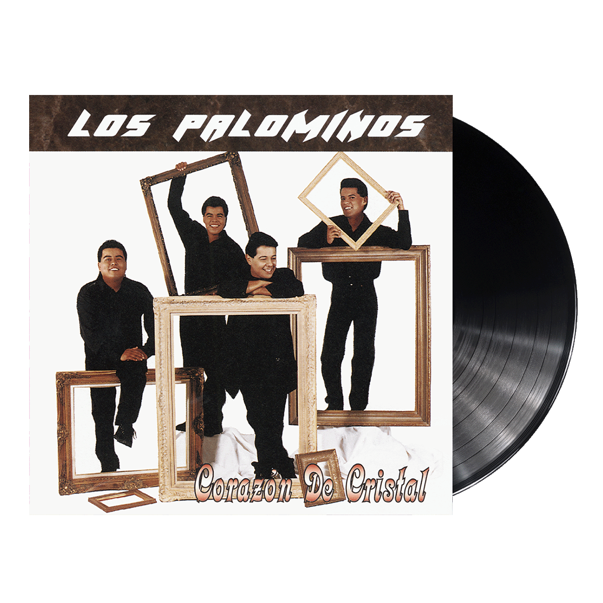 Los Palominos - Corazon De Cristal Vinyl Record LP