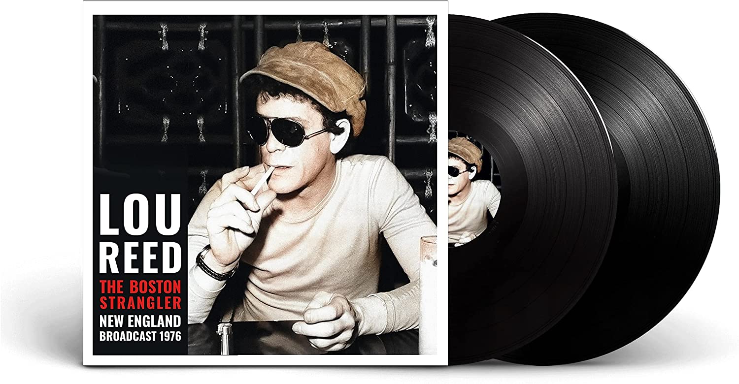 Lou Reed - THE BOSTON STRANGLER Vinyl Record