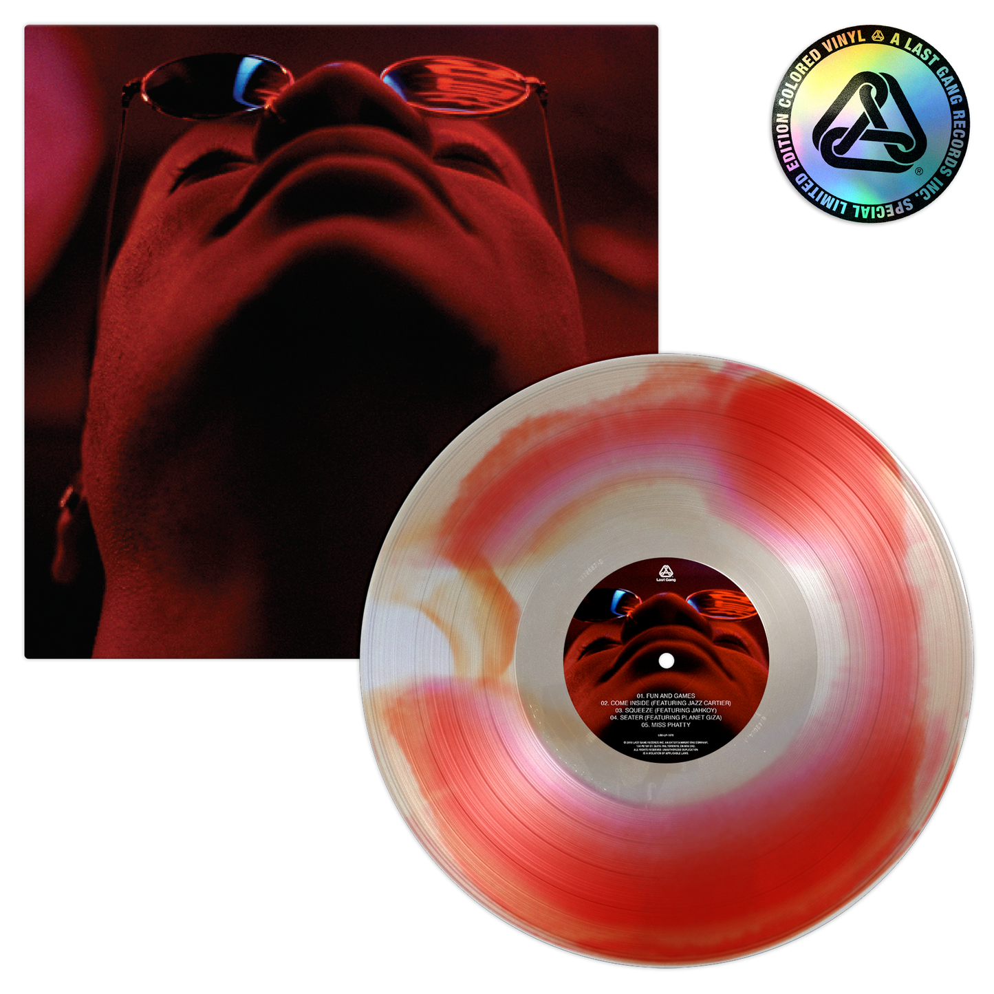 Lou Phelps - 002 / LOVE ME Vinyl Record