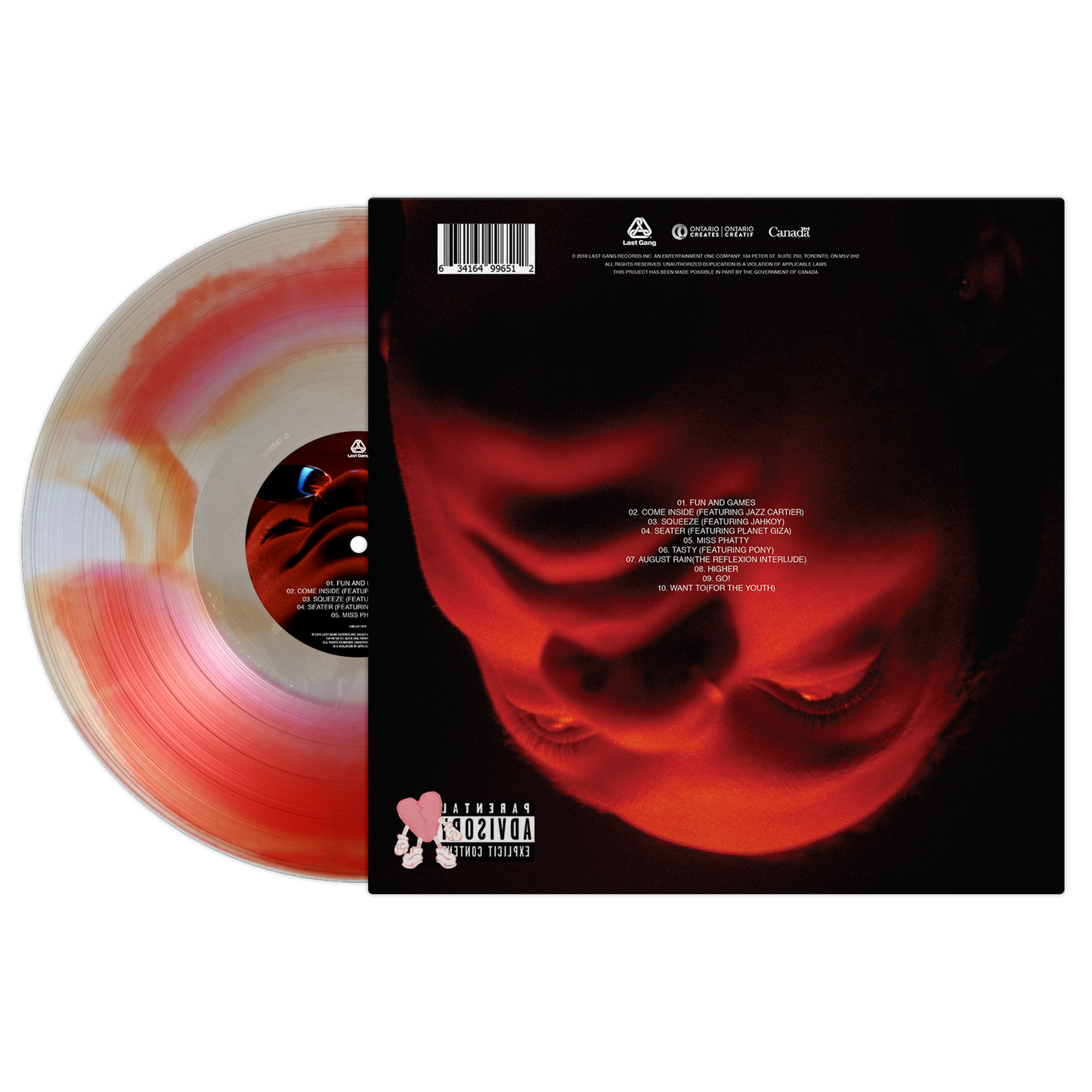 Lou Phelps - 002 / LOVE ME Vinyl Record