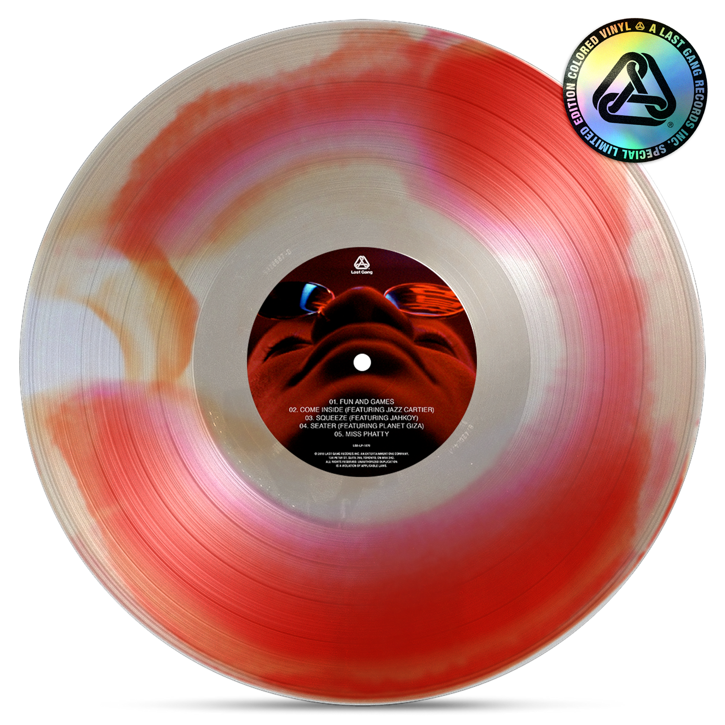 Lou Phelps - 002 / LOVE ME Vinyl Record