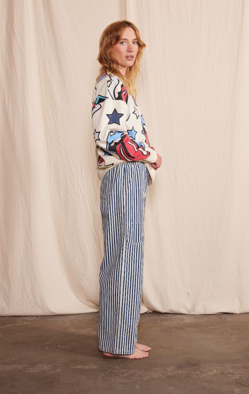 The Rolling Stones Loud Mouth Crewneck Sweatshirt