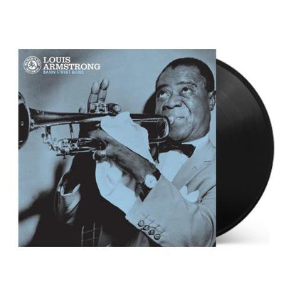 Louis Armstrong - Basin Street Blues Vinyl Record