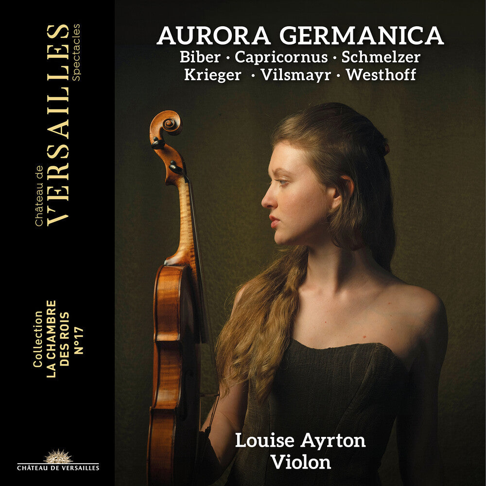 Louise Ayrton – Aurora Germanica Music CD