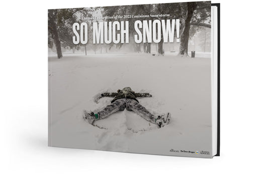 So Much Snow! A Joyous Celebration of the 2025 Louisiana Snowstorm Book