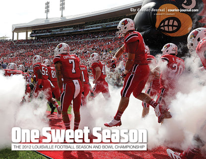 One Sweet Season: The 2012 Louisville Football Season and Bowl Championship Book