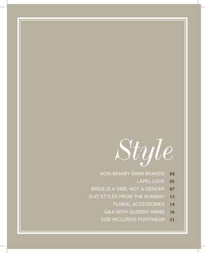 Love Inc. Volume 7 - Rising Fashion Star Queera Wang, Love During A Pandemic, Cannabis Wedding Guide, Tear-Prook Makeup, The "Wedding Boom" Timeline, When To Book Vendors & Wedding-Worthy Mocktails!