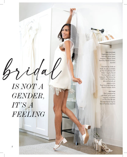 Love Inc. Volume 7 - Rising Fashion Star Queera Wang, Love During A Pandemic, Cannabis Wedding Guide, Tear-Prook Makeup, The "Wedding Boom" Timeline, When To Book Vendors & Wedding-Worthy Mocktails!