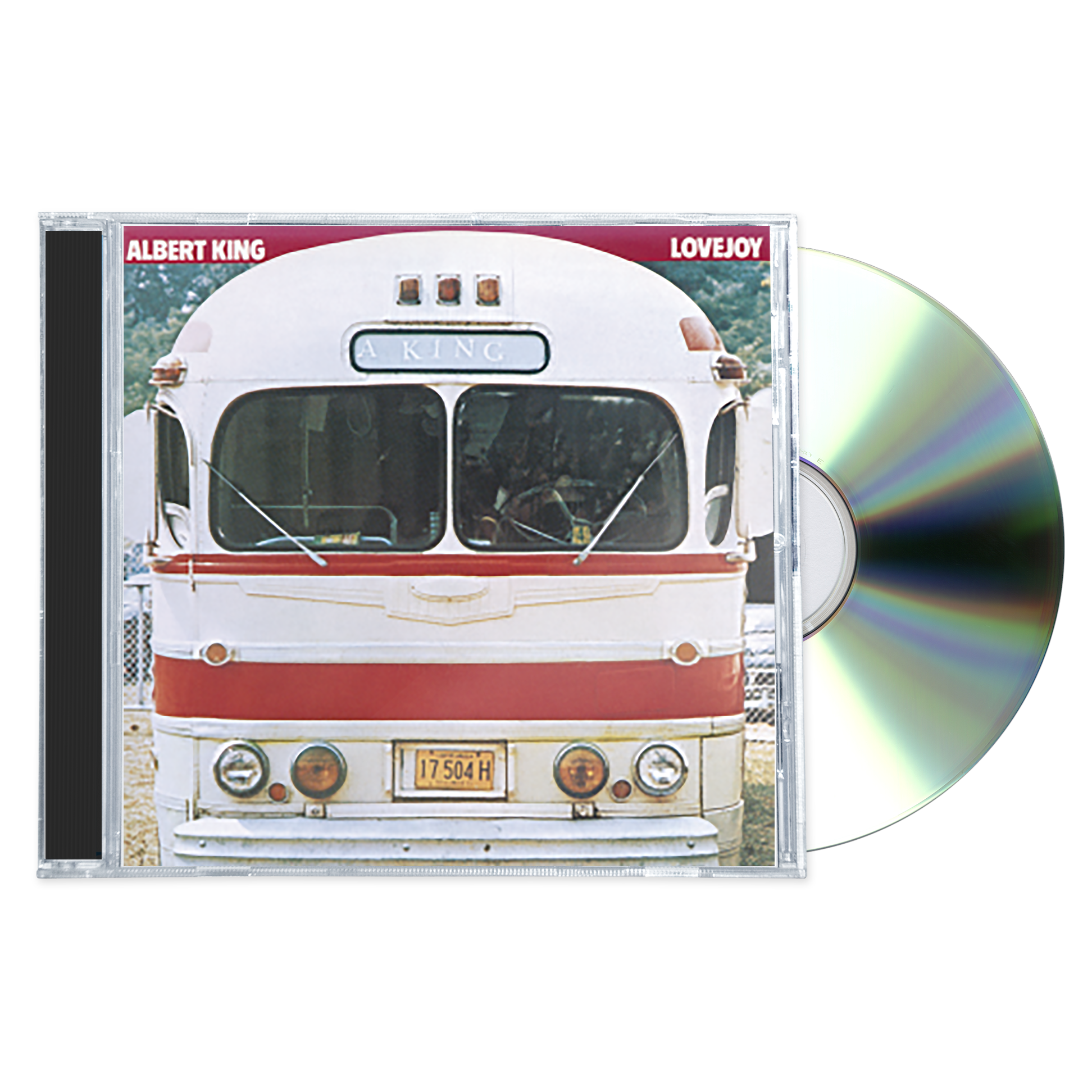 Lovejoy CD Music CD