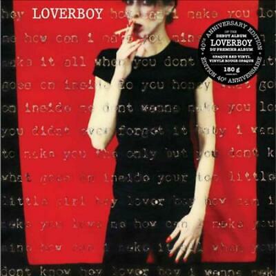 Loverboy: 40th Anniversary (Limited Edition, Opaque Red Vinyl) [Import] [Vinyl]