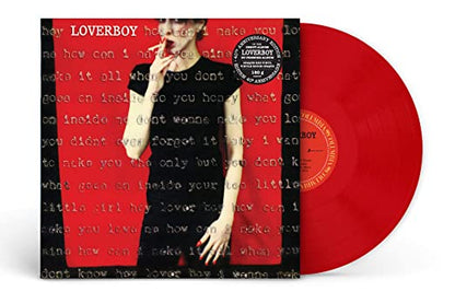Loverboy: 40th Anniversary Limited Edition, Opaque Red Vinyl Import Vinyl Record
