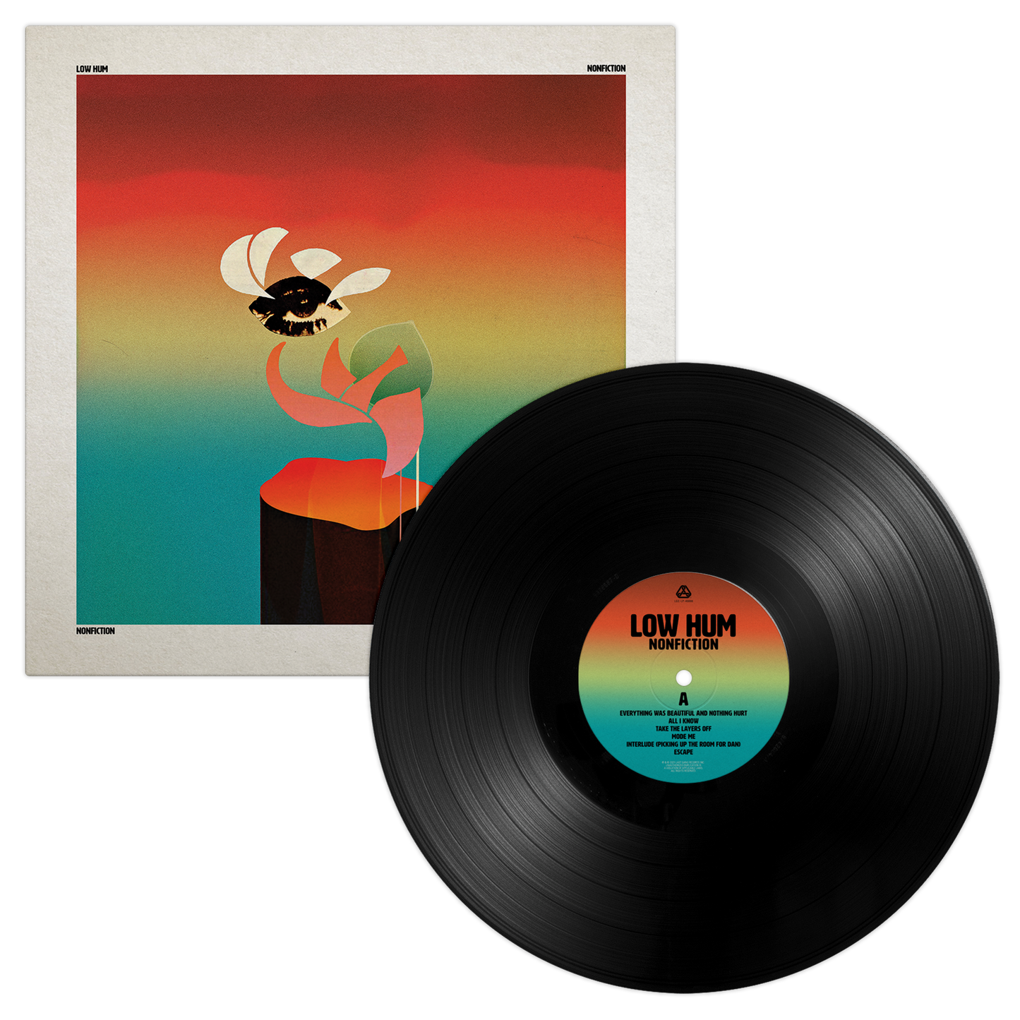 LOW HUM - NONFICTION Vinyl Record