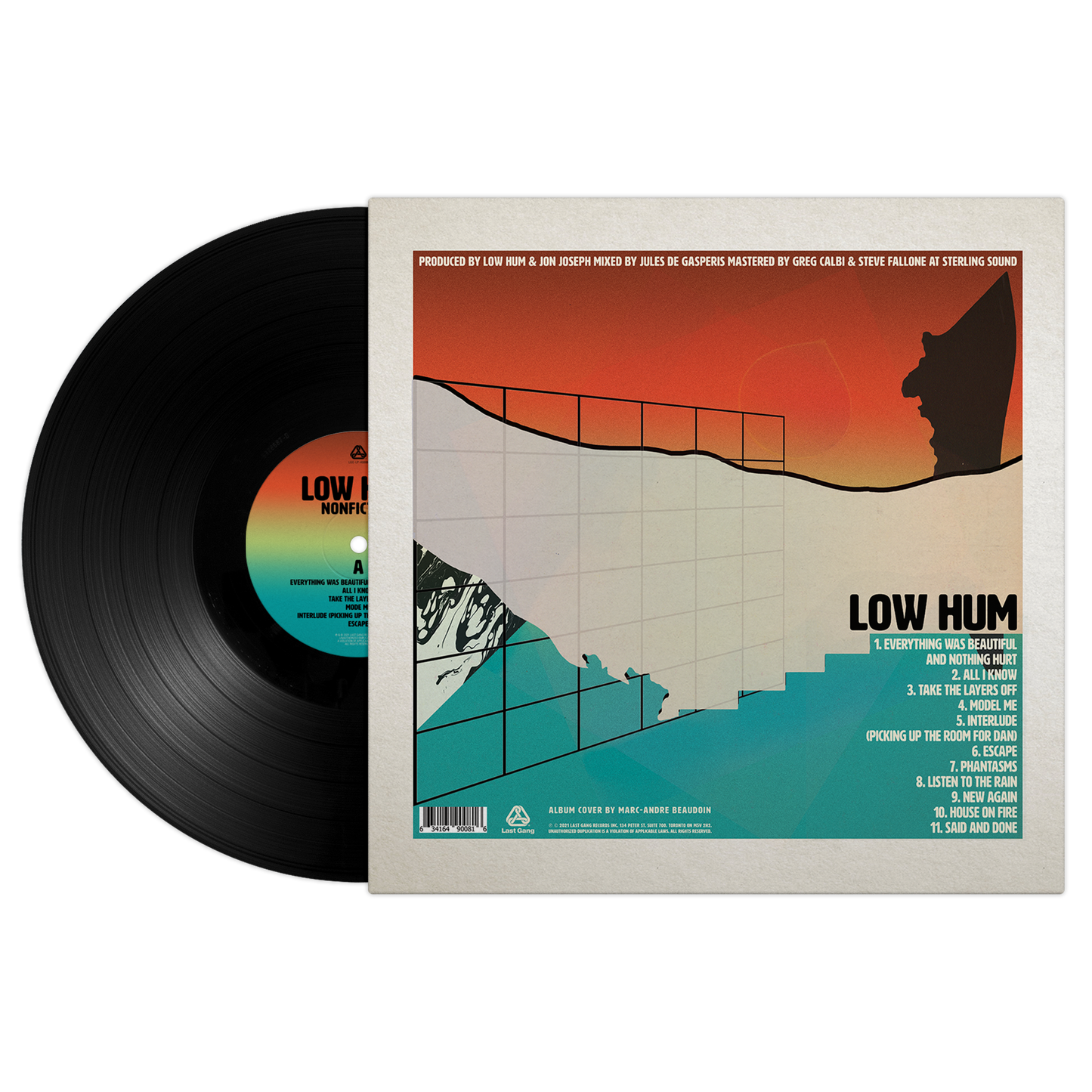 LOW HUM - NONFICTION Vinyl Record