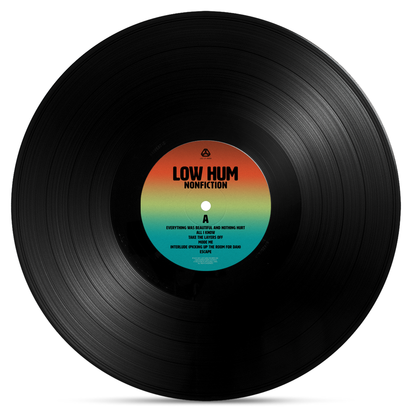 LOW HUM - NONFICTION Vinyl Record