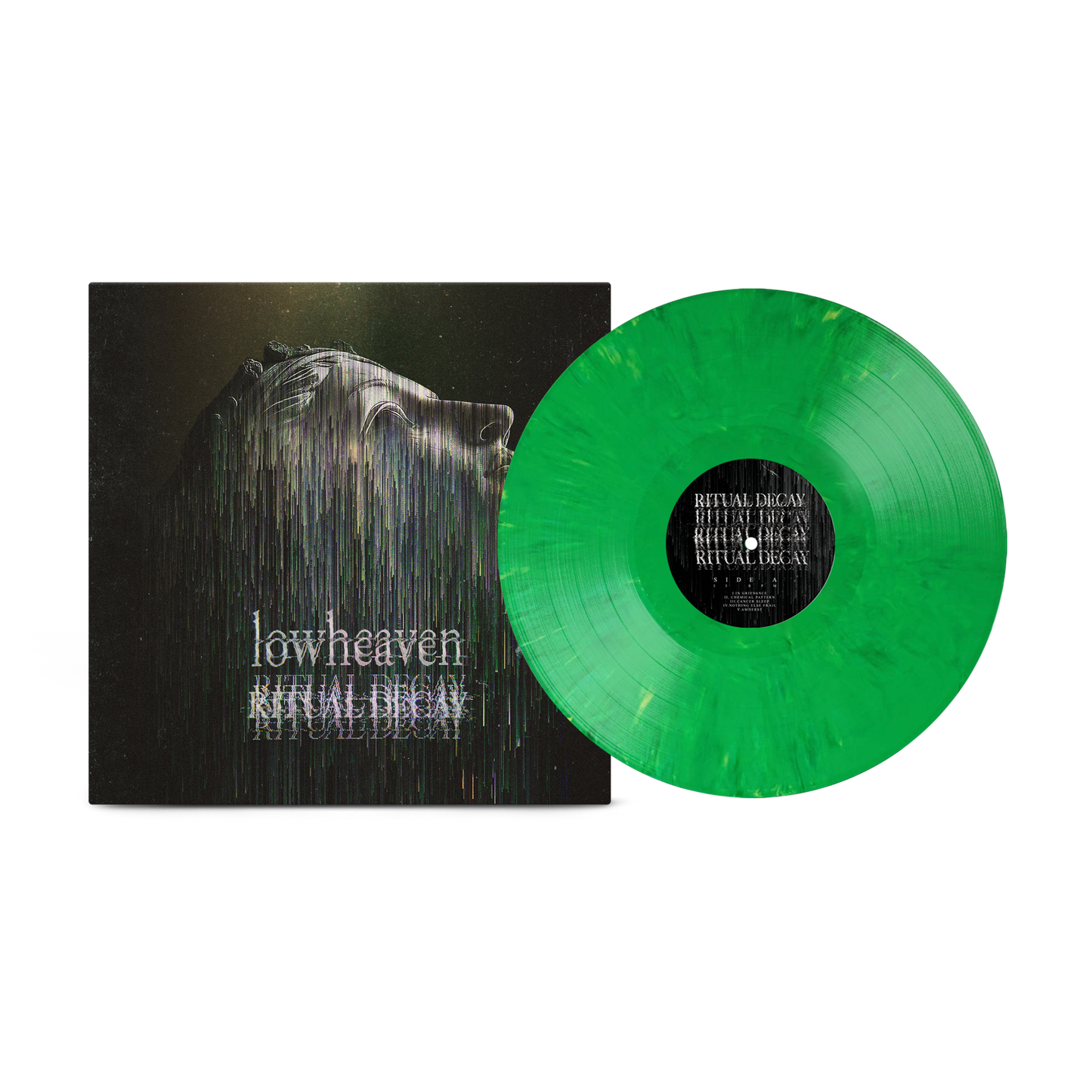 lowheaven - Ritual Decay Jade Eco Mix Vinyl Record