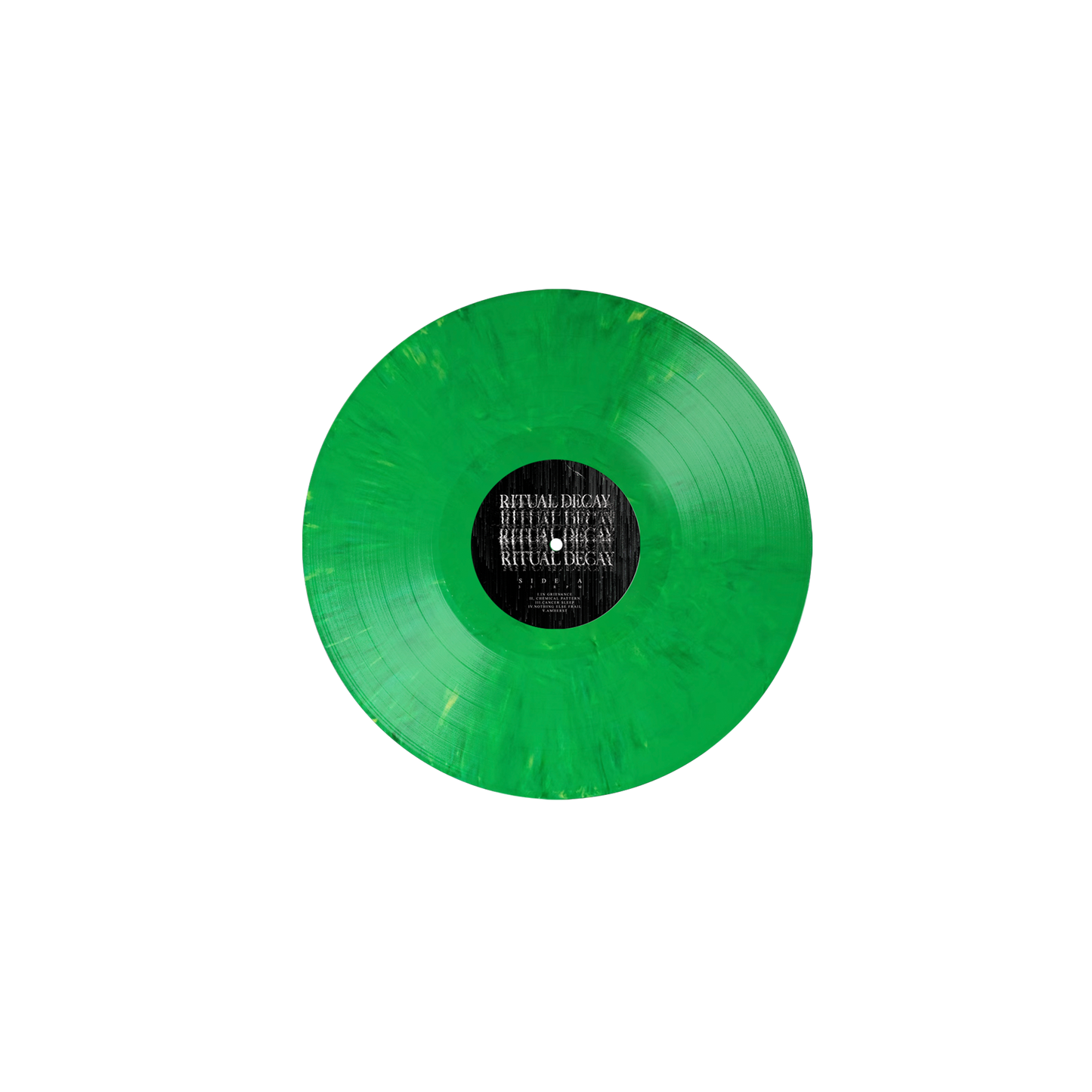 lowheaven - Ritual Decay Jade Eco Mix Vinyl Record