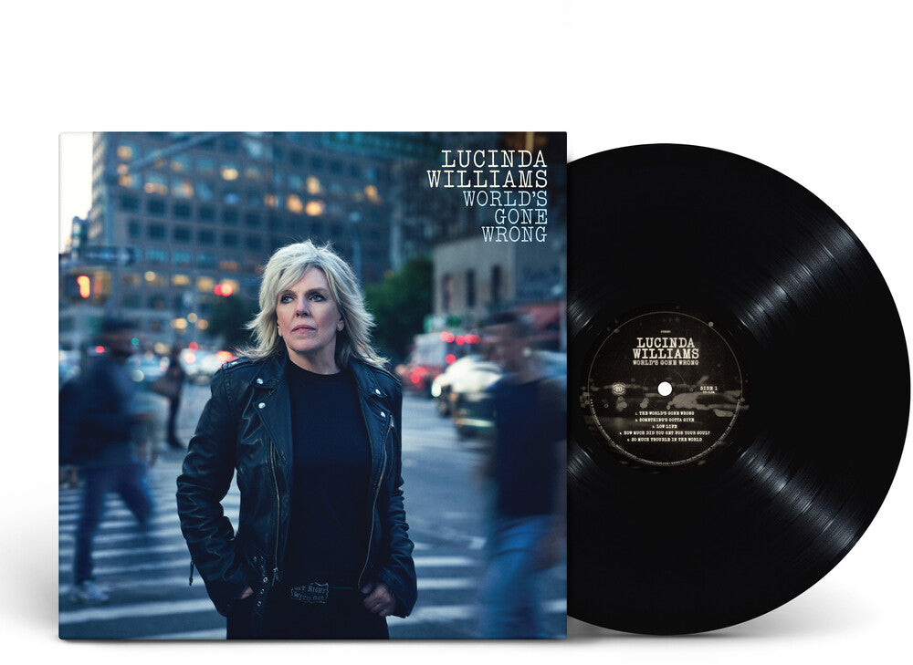 Lucinda Williams – World's Gone Wrong (LP Vinyl) Vinyl Record