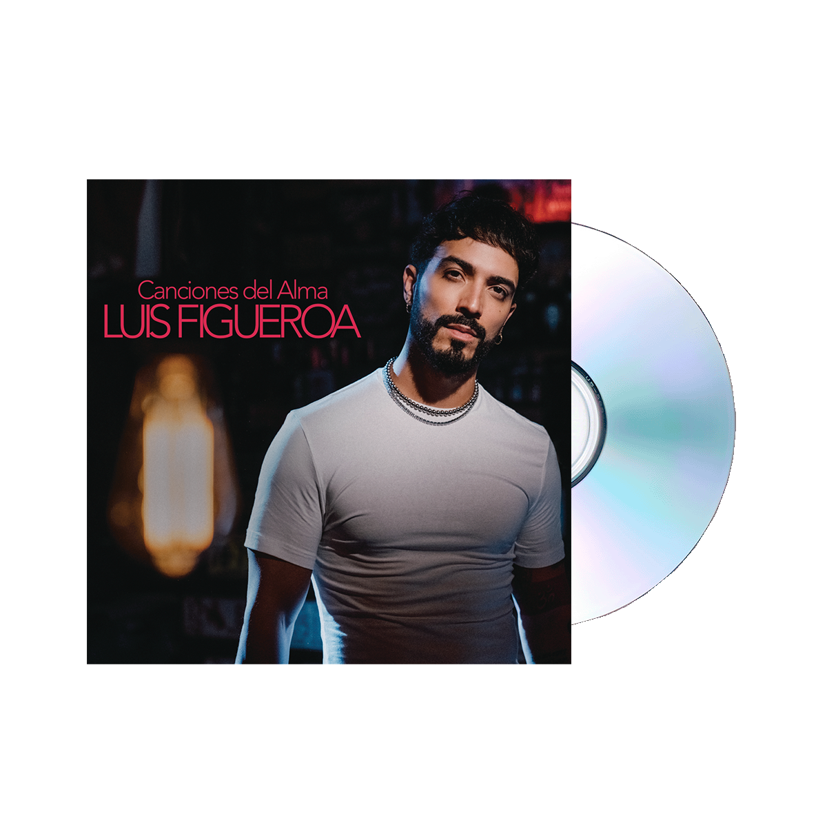 Luis Figueroa - Canciones del Alma Music CD